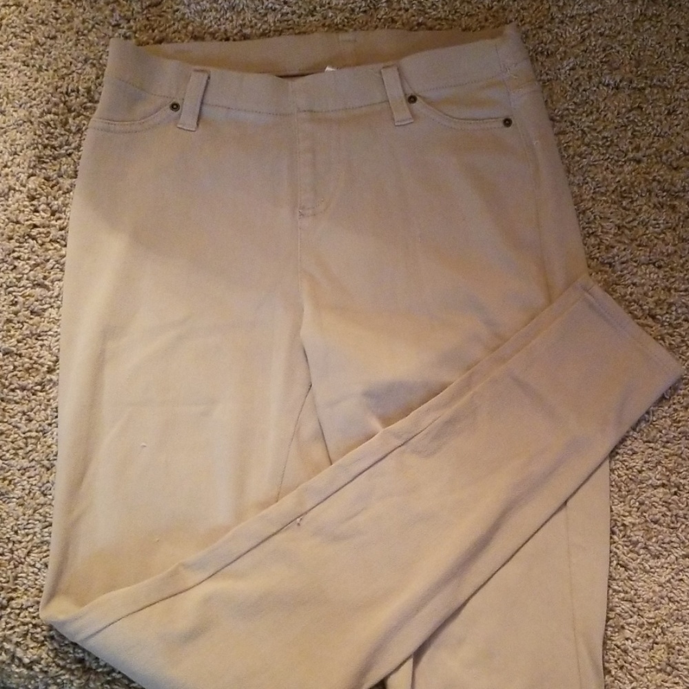 Tan Jeggings